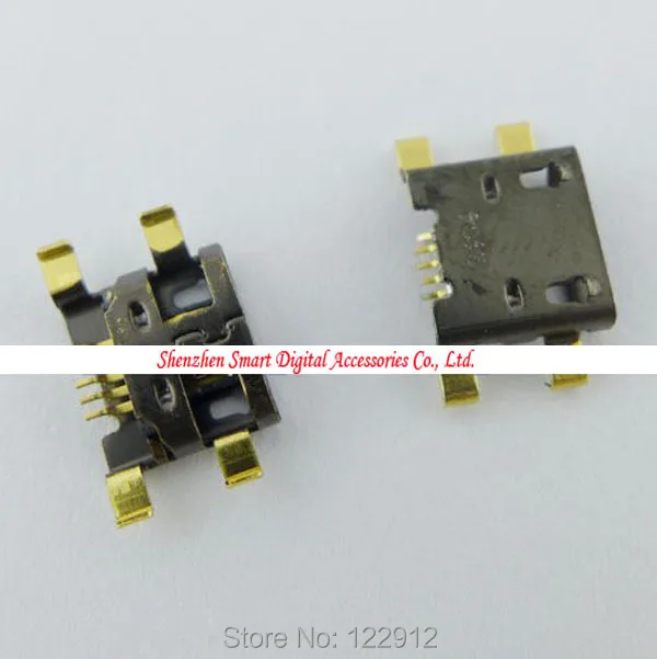 50 шт. Micro Зарядка через USB Порты и разъёмы Разъем Схемы для них Зарядное устройство