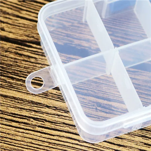 

8 Slots Adjustable Plastic Pill Case Medicine Storage Tablet Pill Box Weekly Medicine Organizer Splitters Storage Dispenser
