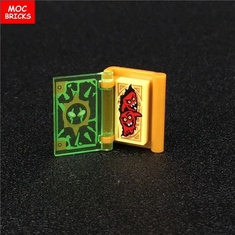 Распродажа кубики Moc DIY Nexus Knights Jestro, волшебные книги, игрушки, развивающие фигурки, блоки, кубики, лучшие детские подарки