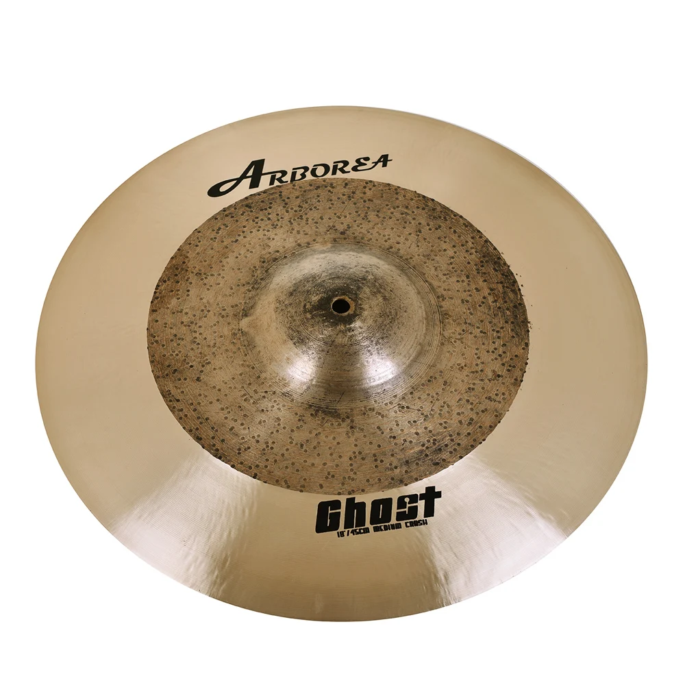 

Arborea Cymbals Ghost Series B20 18'' Medium Crash 100% Handmade