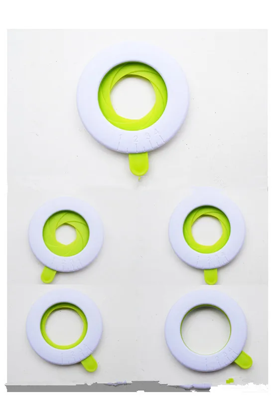 1PC Compact Spaghetti Measures Kitchen Gadgets Noodle Measuring Tools Adjustable Portion Guide for One to Four Servings OK 0413 | Дом и сад