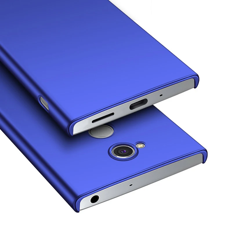 YueTuo Coque чехол для sony Xperia XA3 XA2 XA1 ультра компактный Роскошный Жесткий телефона из ПК