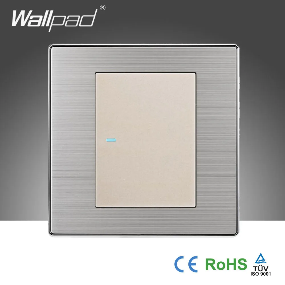 2017 Лидер Продаж 1 Местные 2 Позиционные Wallpad Люксовые Клавишные Настенные