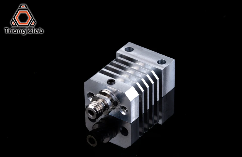 Trianglelab CR10 радиатор все металлические Hotend upgrade Kit для CR-10 Ender3 принтеры micro swiss CR10 hotend Титан тепловой выключатель