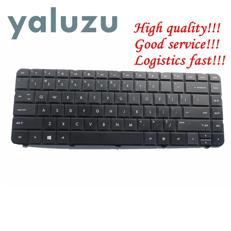

YALUZU New For HP 250 G1 255 G1 430 431 435 436 450 455 630 631 635 636 650 655 Compaq 435 436 US Black Keyboard