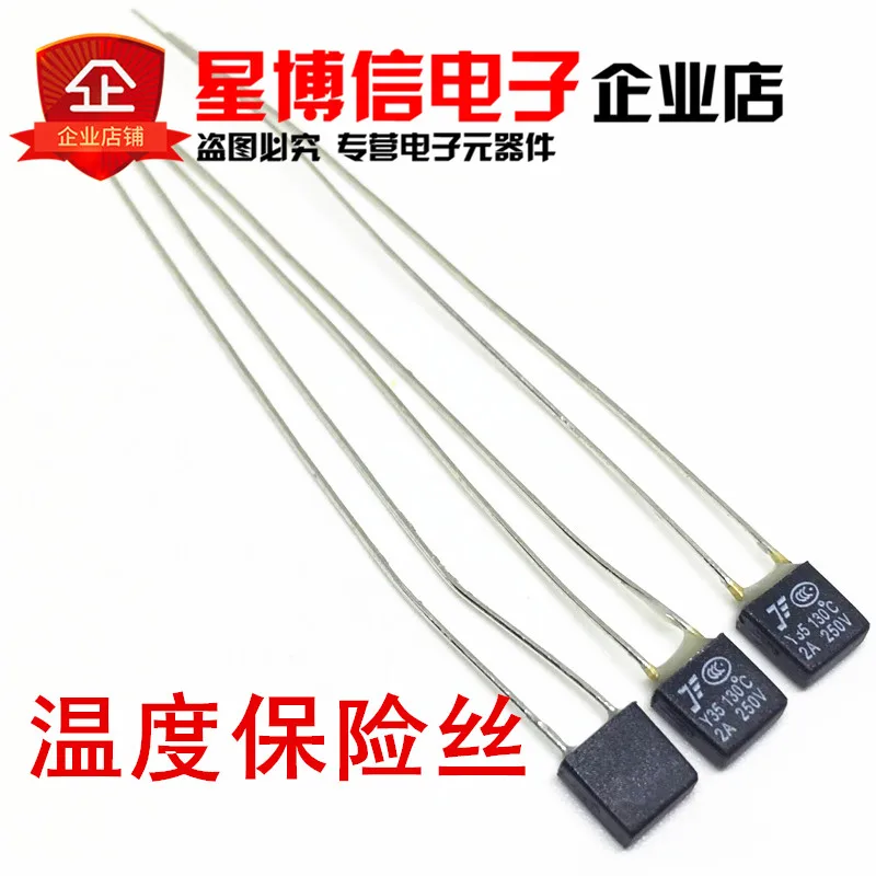 100pcs New RH 102 105 115 125 130 135 145 Degree Thermal Fuse 2A 250V | Обустройство дома