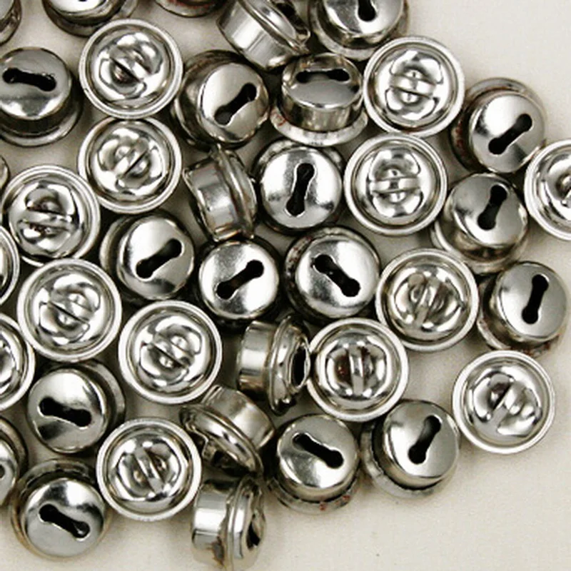 2 Style Mix Colors Loose Beads Small Jingle Bells Christmas Decoration Gift Wholesale Tree Decorations/DIY Crafts Accessories | Дом и сад