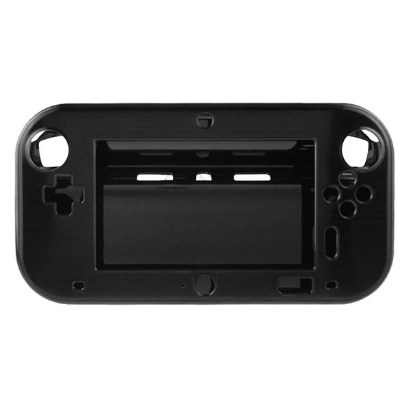 OSTENT Anti-shock Hard Aluminum Metal Box Cover Case Shell for Nintendo Wii U Gamepad