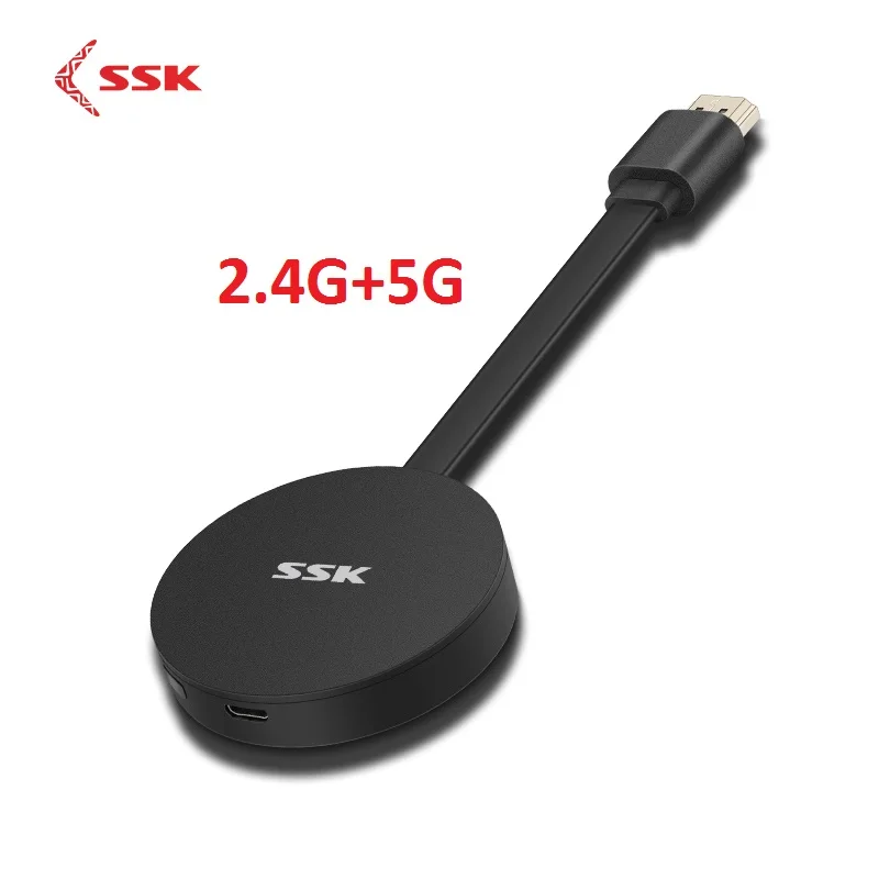 5G SSK 2,4+ 5 ГГц Wifi Беспроводная HDMI ТВ-карта Miracast донгл медиа WiFi Дисплей приемник 1080P HDMI Miracast Airplay DLNA P105 P110 - Цвет: 5G