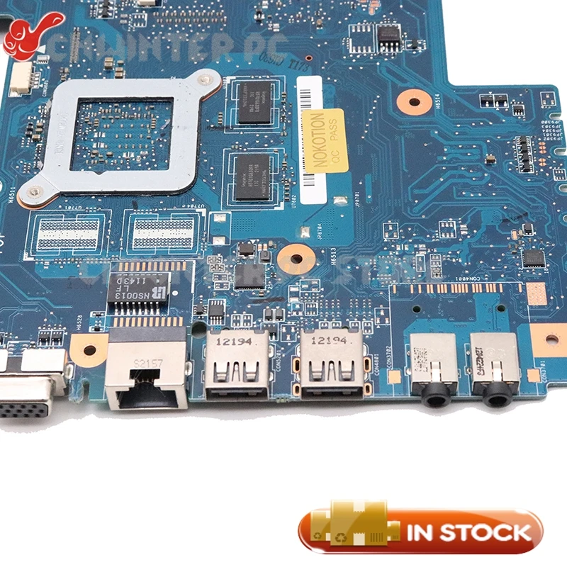 NOKOTION H000033490 основная плата для Toshiba Satellite C670 17D материнская ноутбука HM65 DDR3 GT315M
