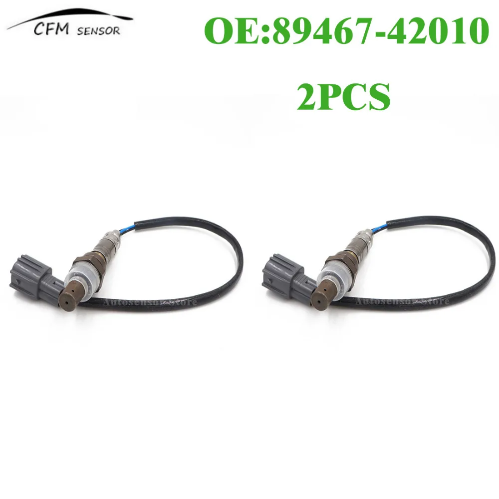 

2PCS New 89467-42010 Oxygen Air Fuel Ratio Sensor For 2001-2003 Toyota RAV4 2.0L