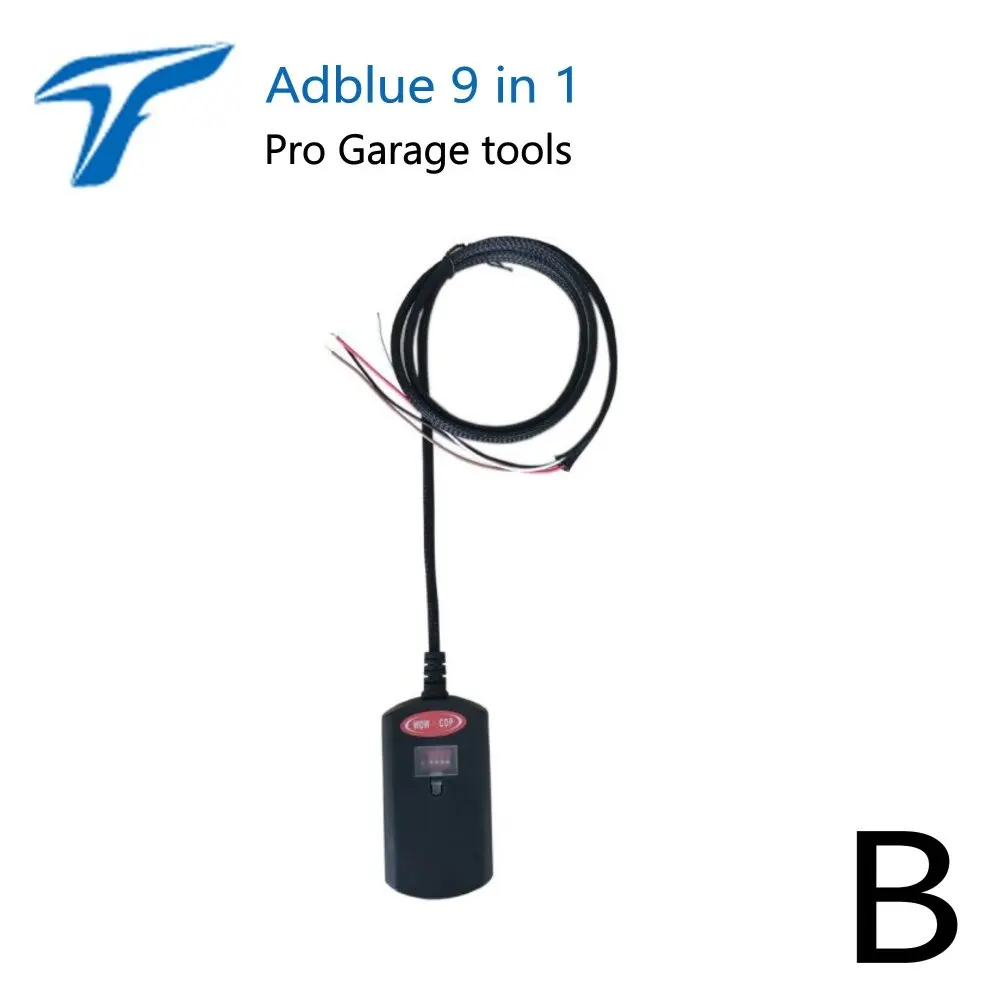 Высокое качество wow CDP Adblue 9 в 1 A &amp B выбрать универсальный Эмулятор не нужно