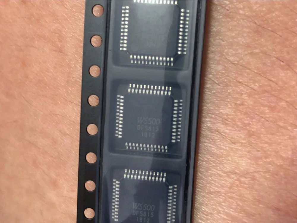 W5500 LQFP 5500 QFP SMD новый и оригинальный IC|Детали аксессуары для 3D-принтеров| |