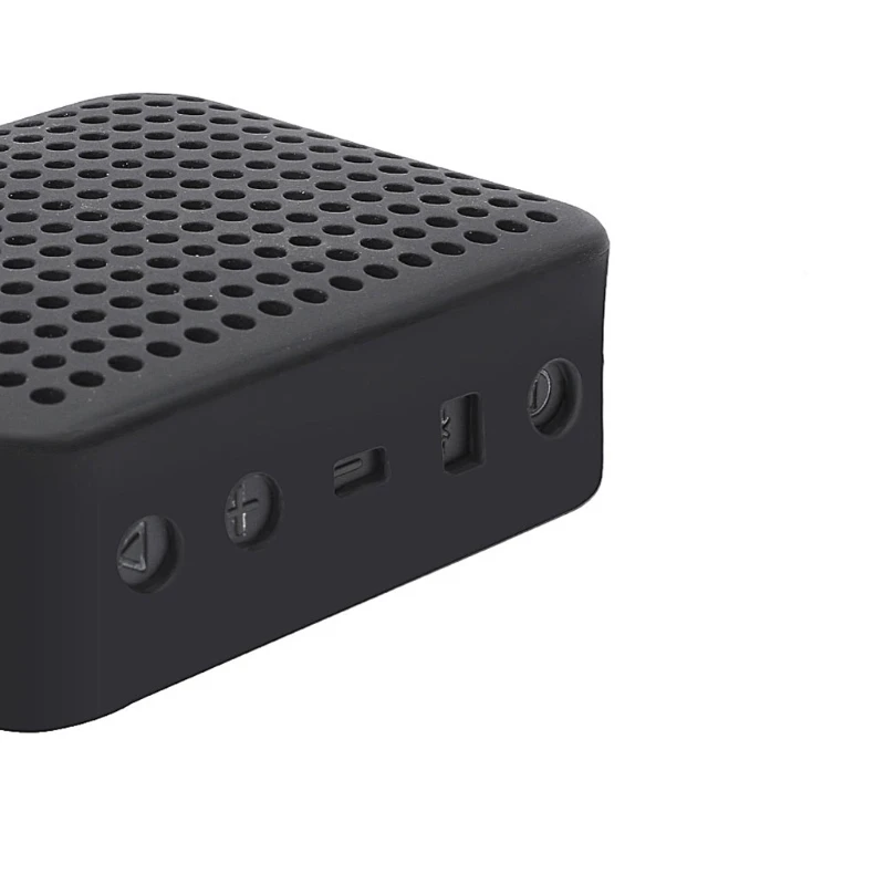Силиконовый защитный чехол-карабин для JBL GO 2 Bluetooth