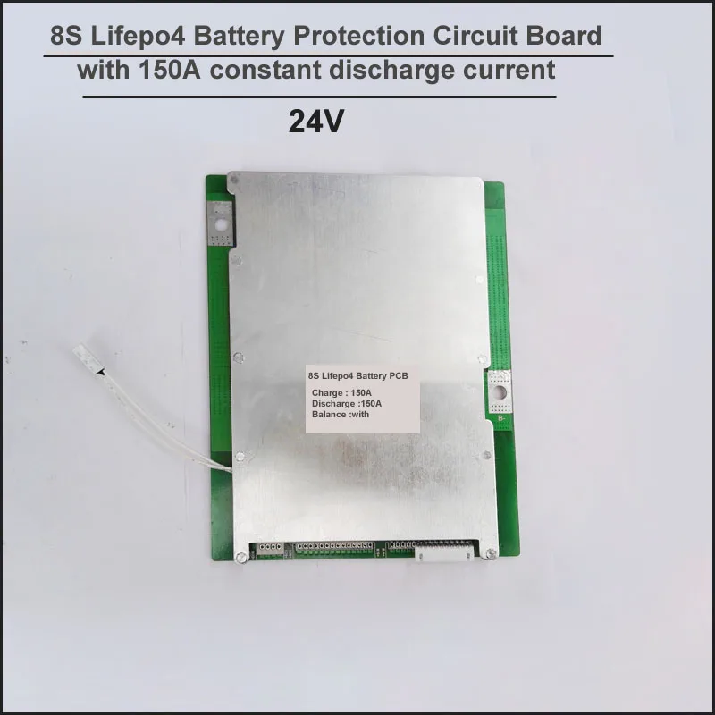 Высококачественный аккумулятор BMS 24 в 8S Lifepo4 для литий ионной батареи с