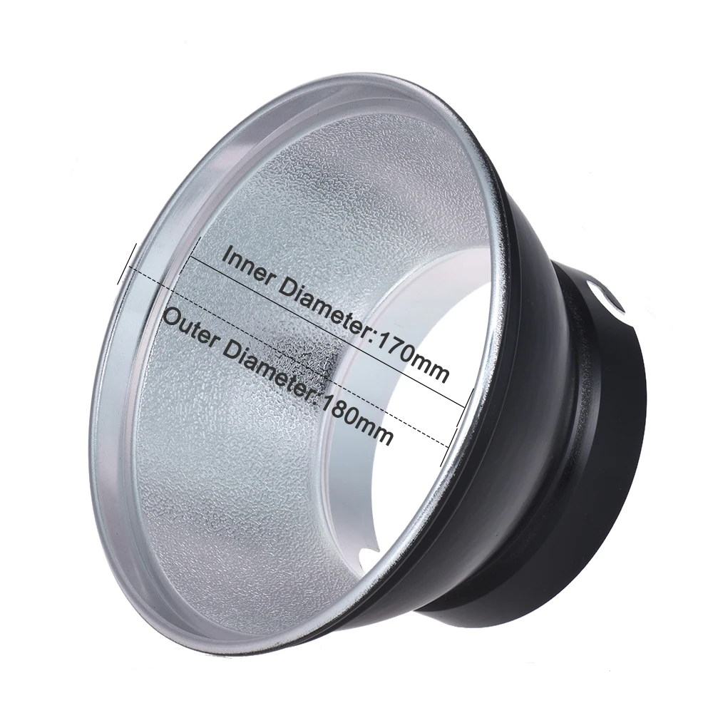 Стандартный светоотражатель с креплением Elinchrom 7 дюймов/180 мм светорассеиватель