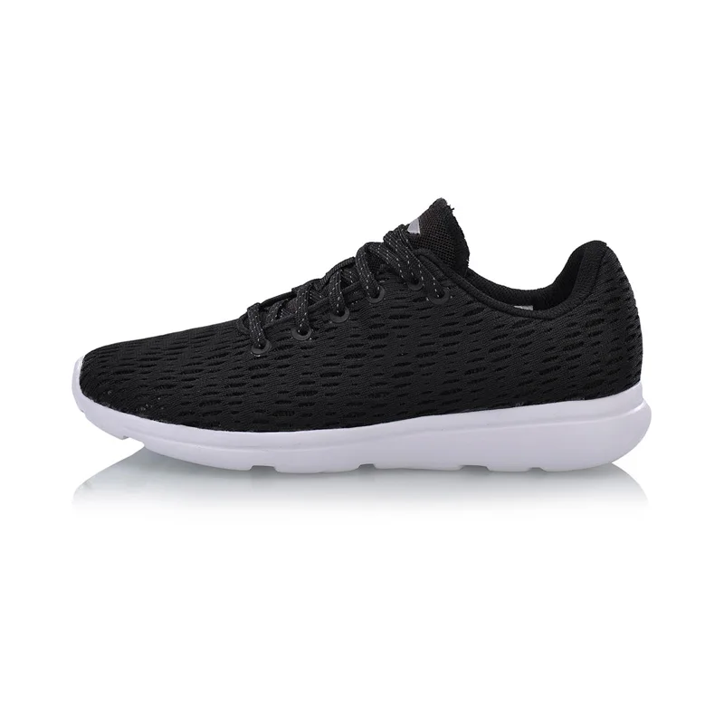Li-Ning/Женская E-RUN обувь для бега Воздухопроницаемый Легковесный подклад удобная спортивная обувь для фитнеса кроссовки ARBN078 XYP679 - Цвет: ARBN078-1H