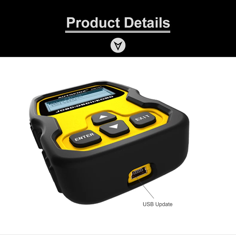 Автомобильный сканер OBD2 диагностический инструмент для Тойота Хонда Ниссан джобд код ридер сканер obd2 сканер диагностический сканер OM127
