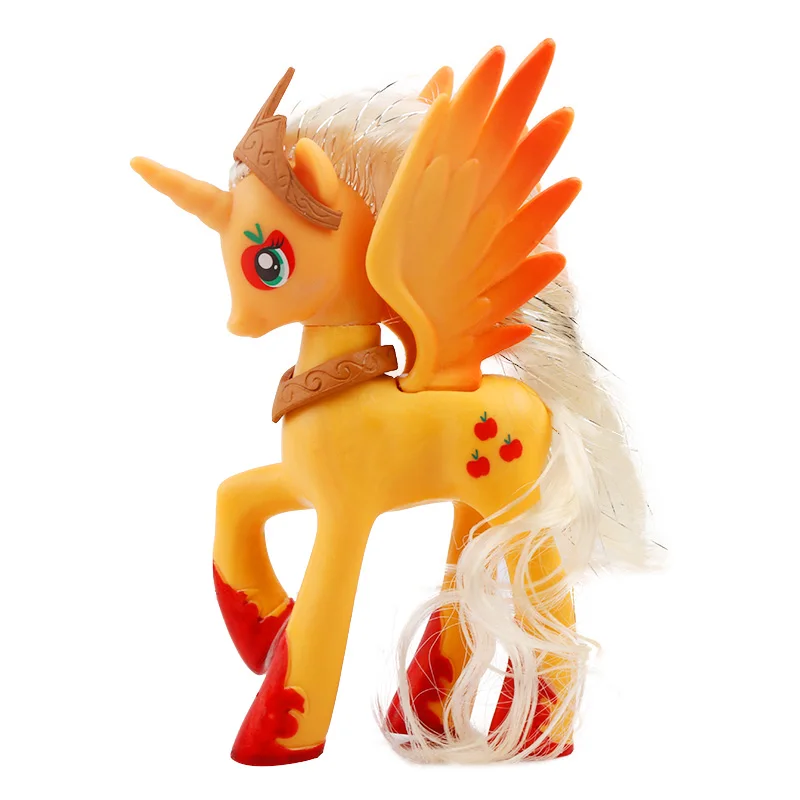 Hasbro My Cute lovely little ponies ПВХ фигурка модели игрушки куклы для девочек принцесса Рождественский подарок на день рождения игрушка