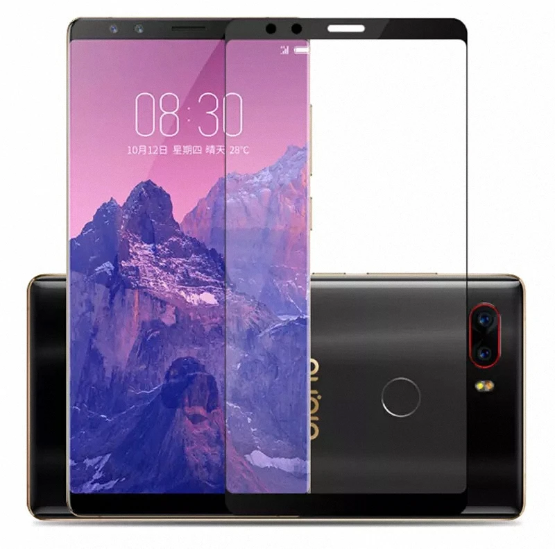 Для ZTE nubia Z18 mini Z18mini 9H 2.5D полное покрытие закаленное стекло Защита экрана для