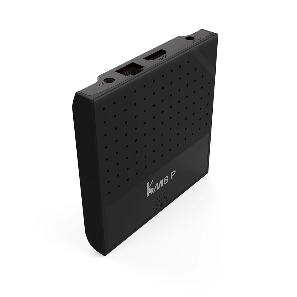 Mecool km8 P ТВ Box Amlogic S912 Восьмиядерный телеприставки Android 7.1 с Коди 17.0 mutilmedia игрока 1 г