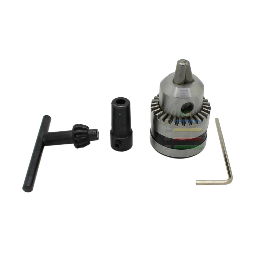 Новинка сверлильный патрон для электродвигателя 0 6-6 мм крепление B10 конус с 6