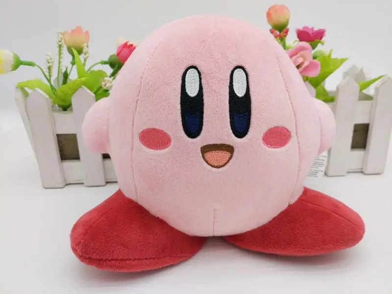 Плюшевая кукла Kirby Adventure 14 см новинка | Игрушки и хобби