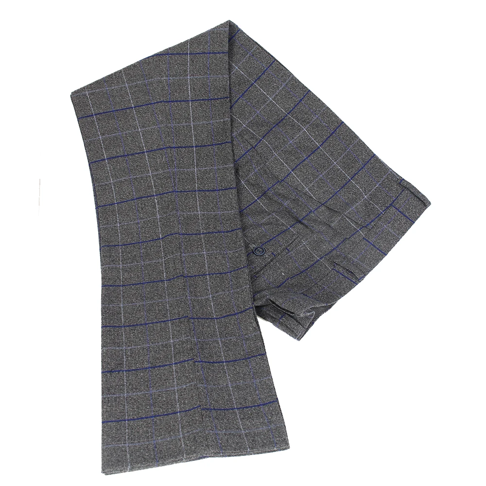 La MaxPa (куртка + жилет брюки) на заказ мужчины плед костюм slim fit пром жених партия