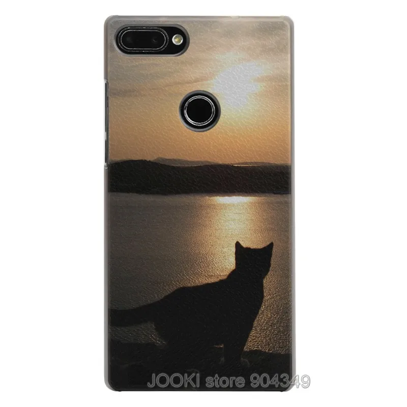 JOOKI чехол Vernee Mix2 пластиковый защитный s для Fundas Mix 2 Чехлы тонкая задняя крышка