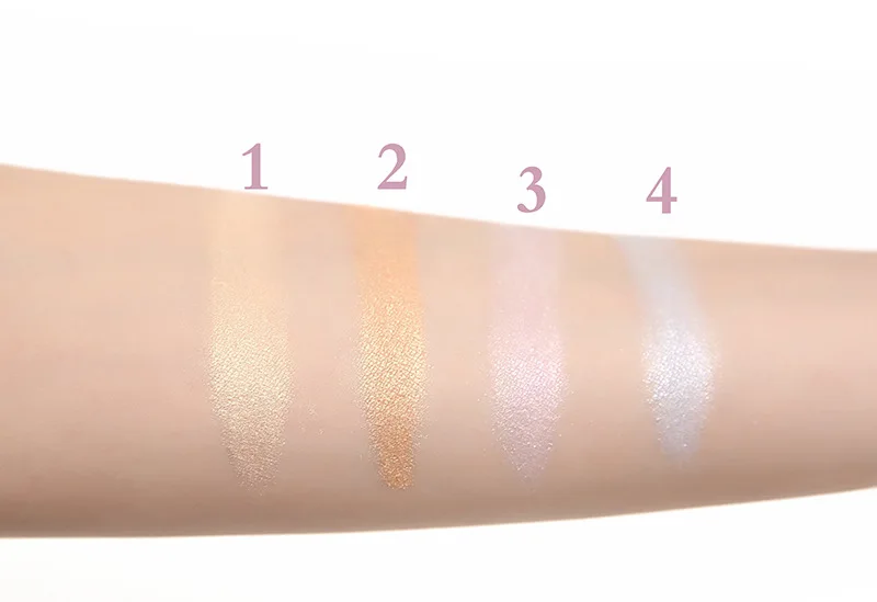 Shimmer Brighten хайлайтер спрей порошок подушка безопасности лицо тело губы блеск порошок лицо контур макияж хайлайтер бронзер палитра