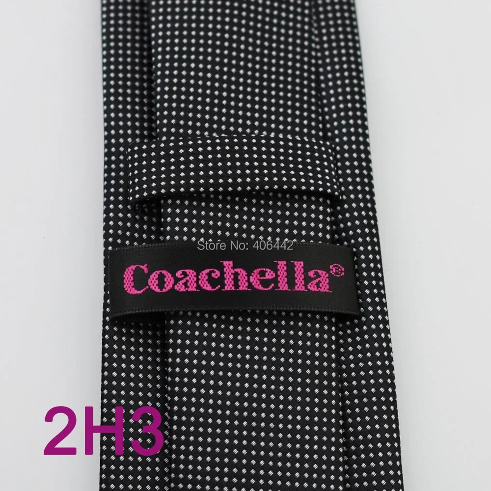 Галстуки-бабочки yibei coachella с серебристым узлом контраст черный узором в горошек