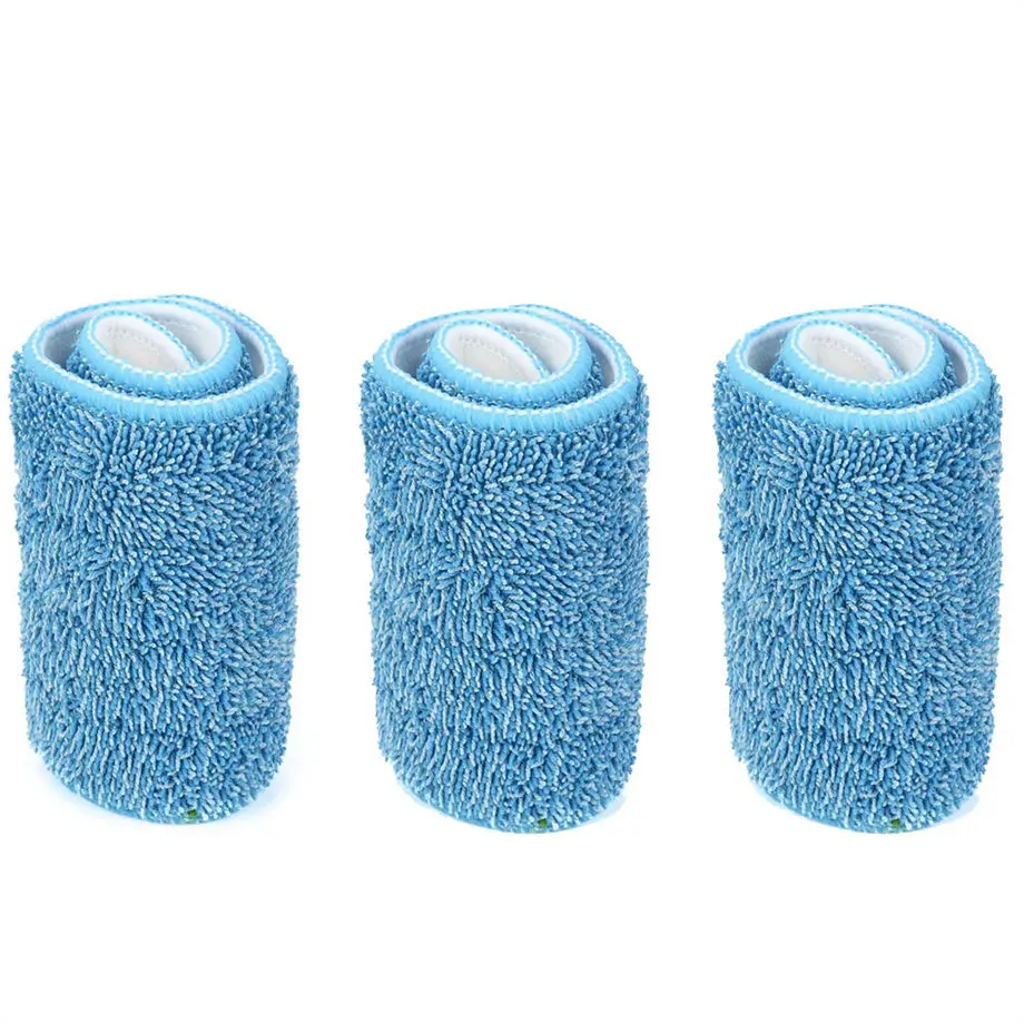 3 шт. сменная моющаяся Швабра из микрофибры с распылителем для домашнего