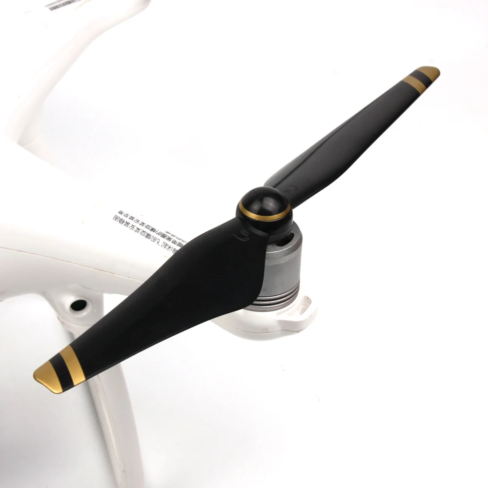 2 пары dji Phantom4 аксессуары 9450 S лопасти винта носить пьедестала профессиональная