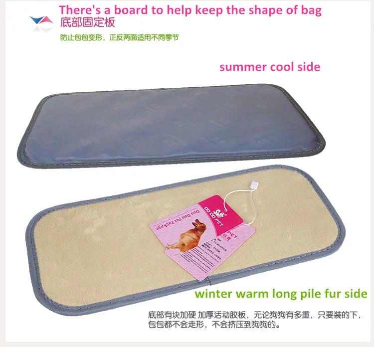 Сумка-переноска для собак сумка на плечо маленьких модная повседневная Складная