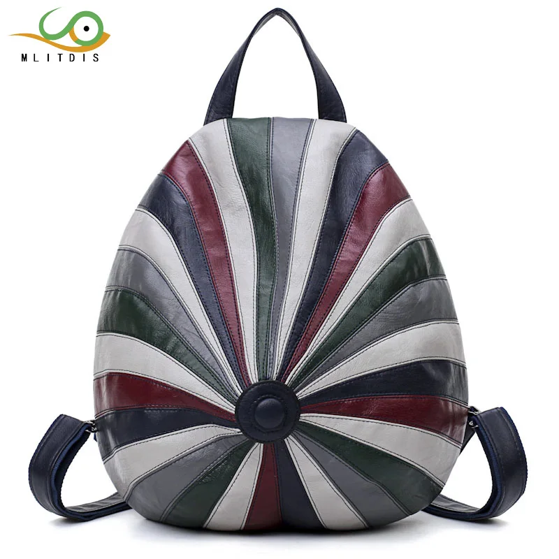 Женский дорожный рюкзак MLITDIS в форме шляпы для подростков сумки на плечо с