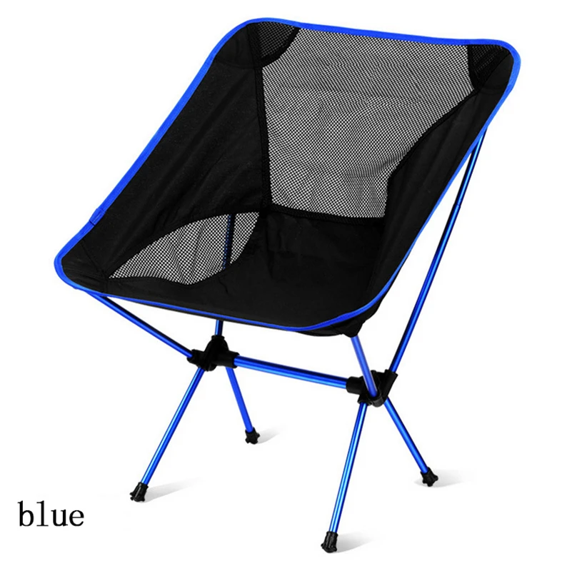 Открытый стул Луны портативное складное кресло ультра светильник алюминиевый