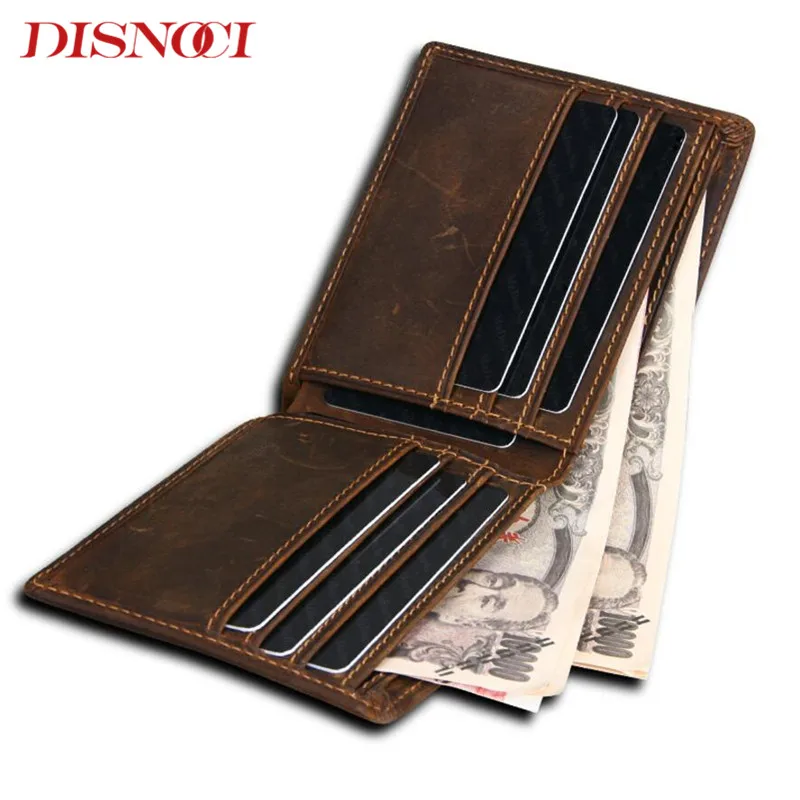 Кошелек мужской из натуральной кожи с RFID защитой|leather purse men|purse menleather |