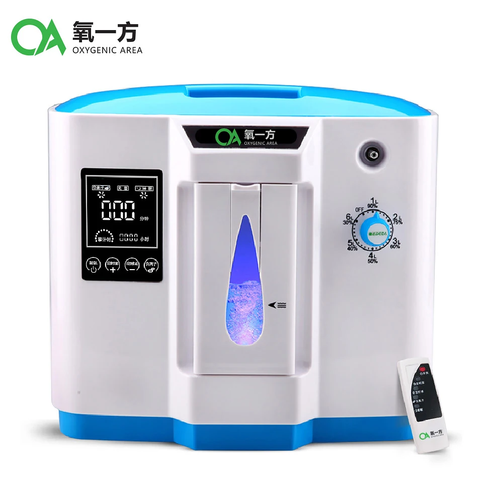 Новый тип 6L домашнего использования медицинский портативный кислородный