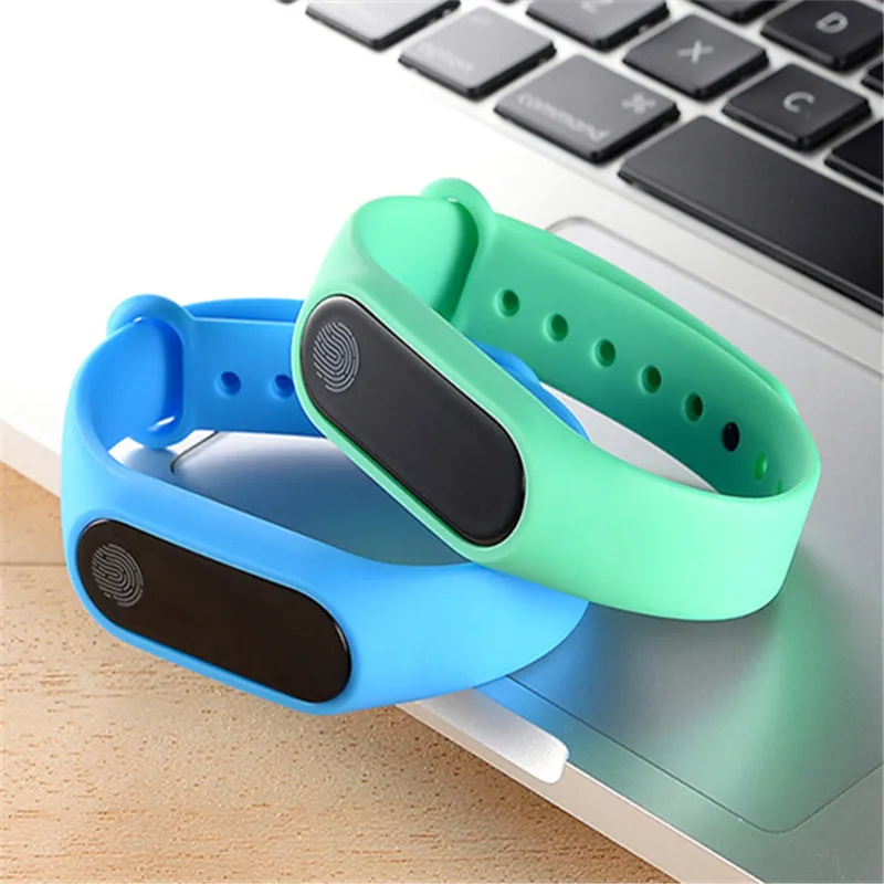 2018 Новый M2 Смарт Браслет монитор сердечного ритма Bluetooth Smartband здоровья Фитнес
