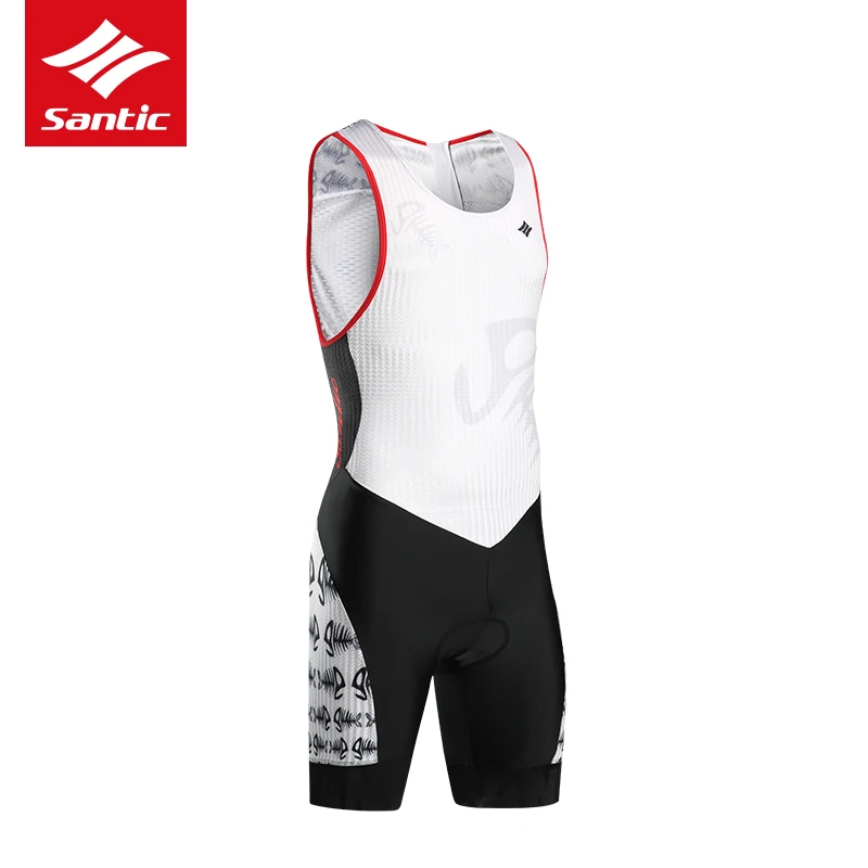 Santic Велоспорт Джерси для мужчин Pro Racing Team Skinsuit Триатлон горный шоссейный