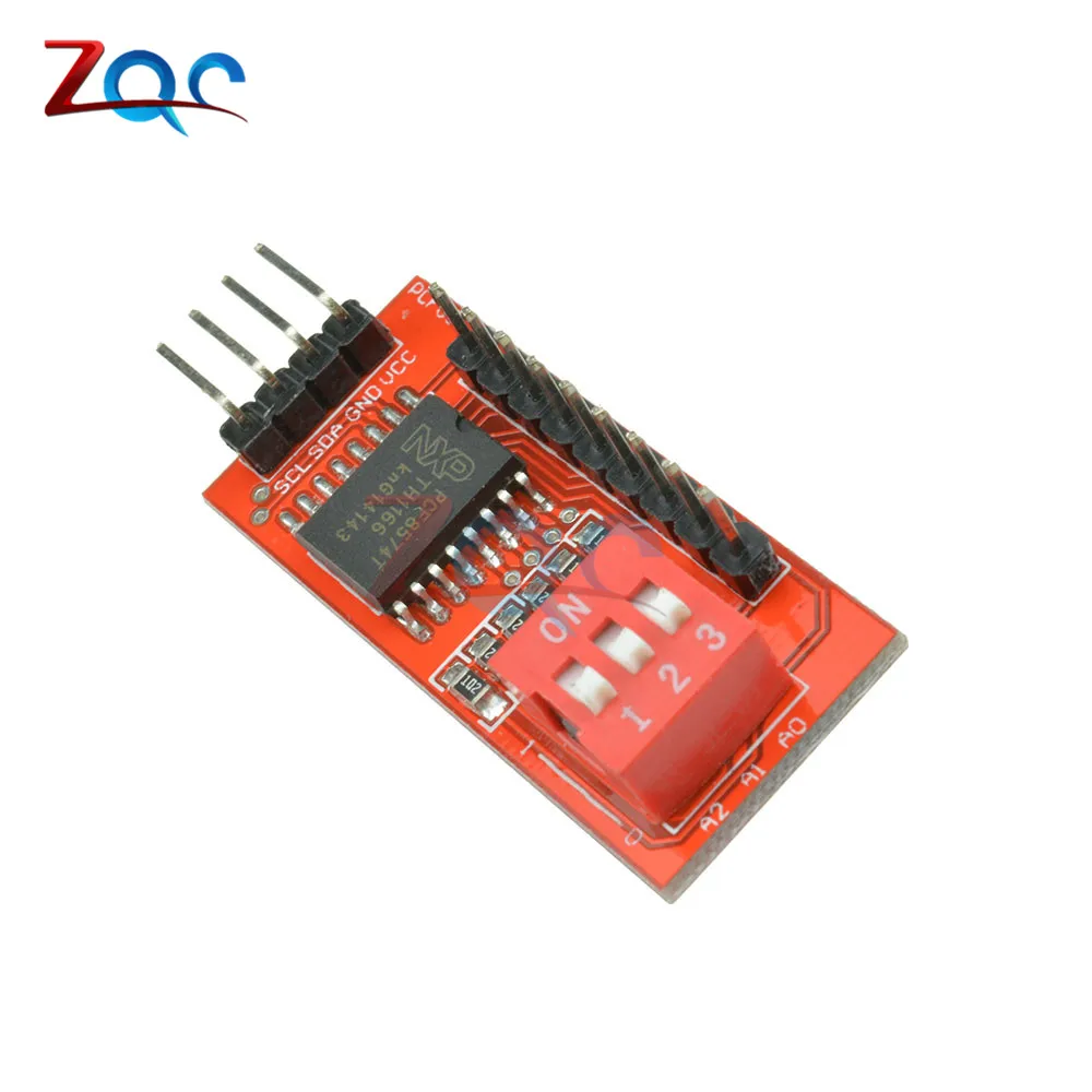 Плата расширения ввода вывода PCF8574 PCF8574T модуль разработки оценки I2C|interface i2c|interface