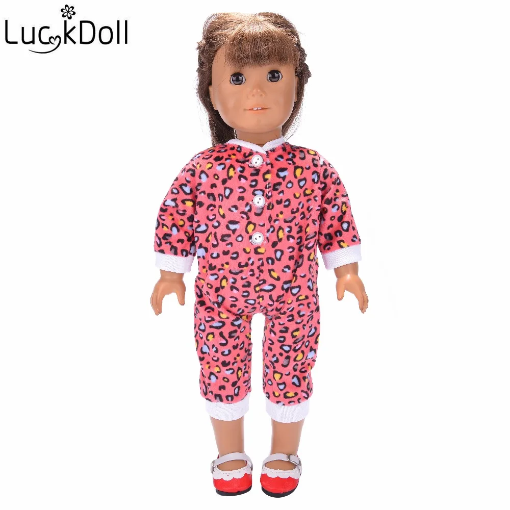LUCKDOLL высокое качество ручная работа костюм Одежда для куклы 43 см или 18 дюймов