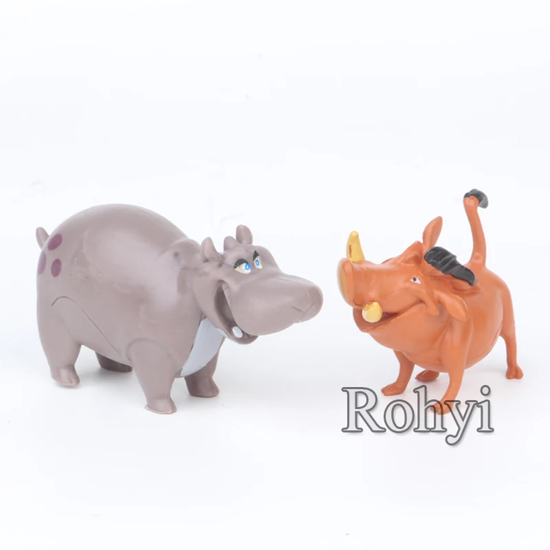 Фигурки героев мультфильмов 12 шт./компл. фигурки мультфильма The Lion Guard King Kion Simba Bunga