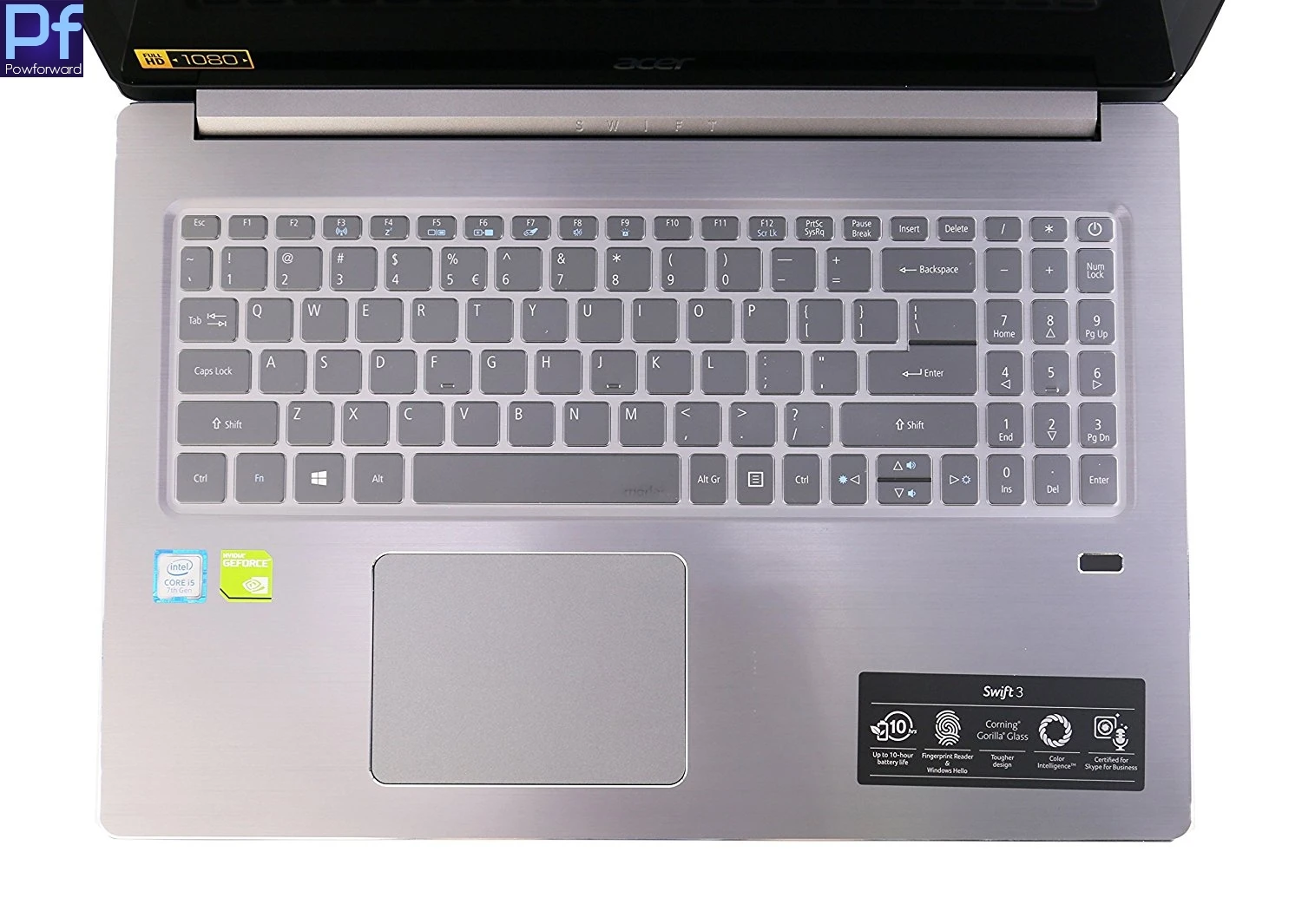 Защитный чехол из ТПУ для 15 6 дюймового Acer Swift 3 SF315/Aspire5 дюйма с прозрачной