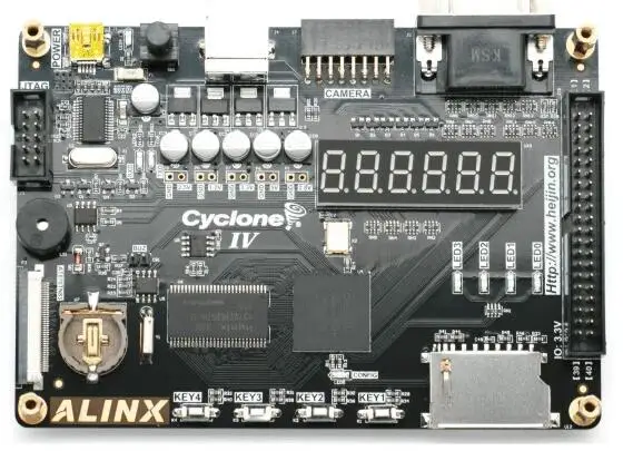 Altera FPGA макетная плата NIOS EP4CE6F17C8 256M SDRAM