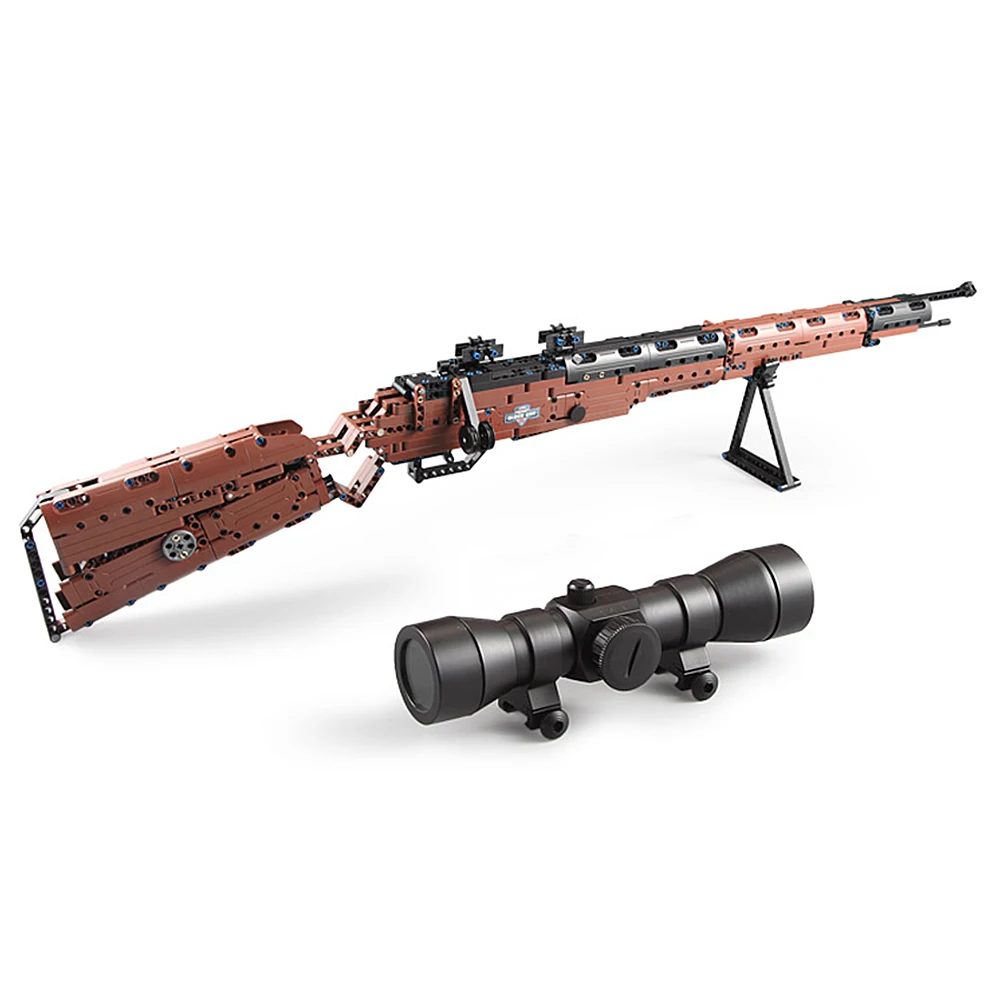 Игрушечный пистолет Ak47 игрушечный Legoing модели 98k строительные блоки совместимые