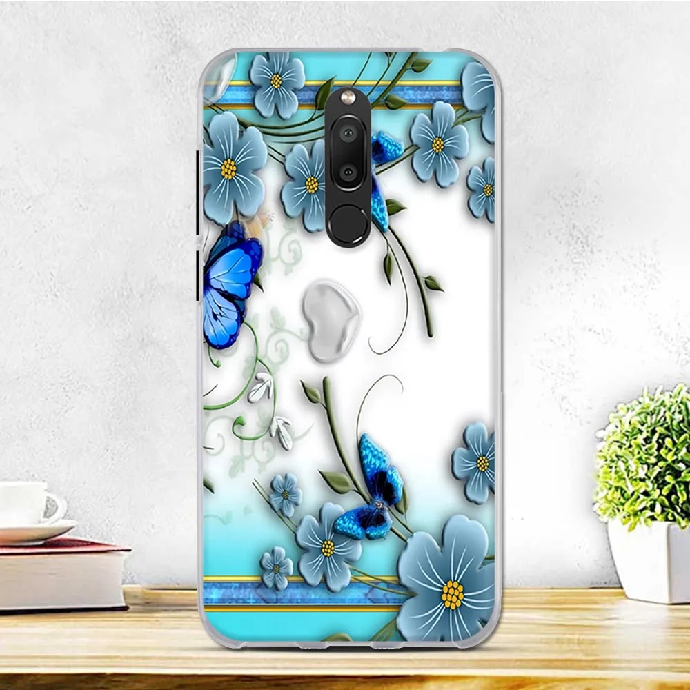 50 5,7 дюймов чехол для Meizu M6T Мягкий силиконовый чехол TPU задняя крышка для Fundas Meizu M6T чехол для M6 T M 6 T M811H чехол для телефона s - Цвет: 50