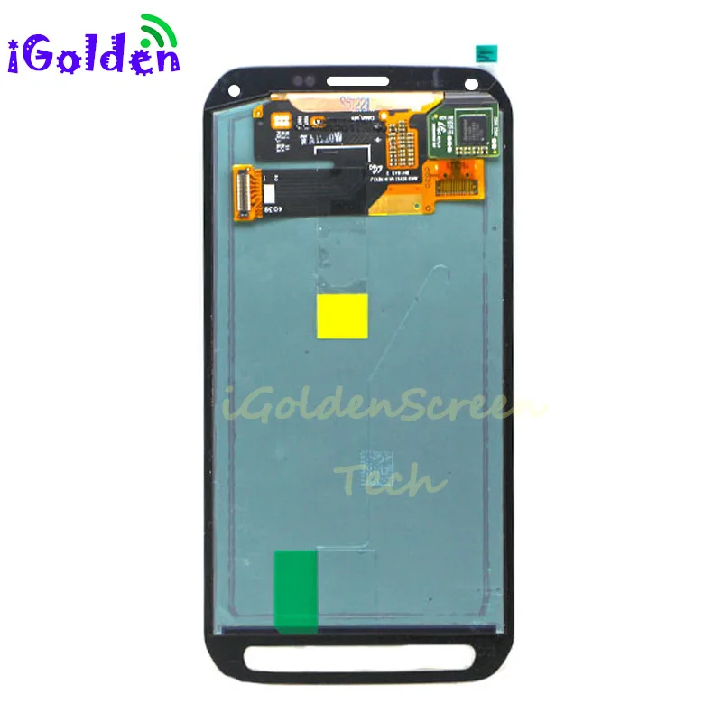 Для Samsung Galaxy S5 Active AMOLED LCD для G870 LCDS дисплей экран кодирующий преобразователь