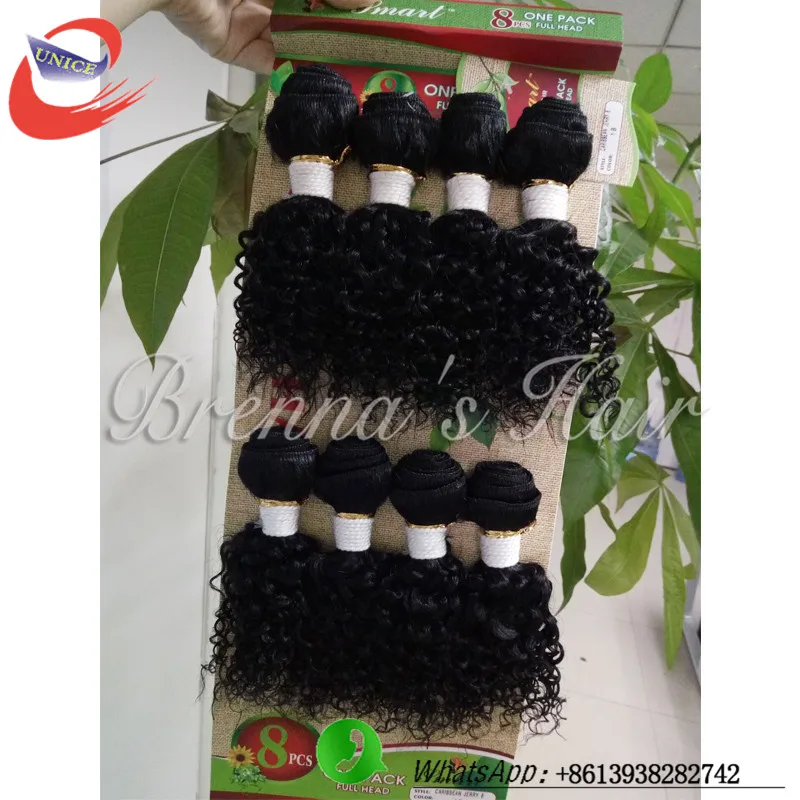 NEW! ломбер бордовый бразильские волосы 8 шт./лот ombre бразильский короткие inch kinky