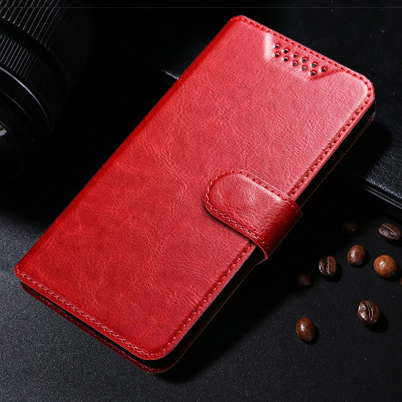 Ретро Coque чехол для телефона Keneksi Янтарный шанс выбор эффектные пламя вспышка Helios Рок Флип кожаный чехол-футляр Fundas - Цвет: Red
